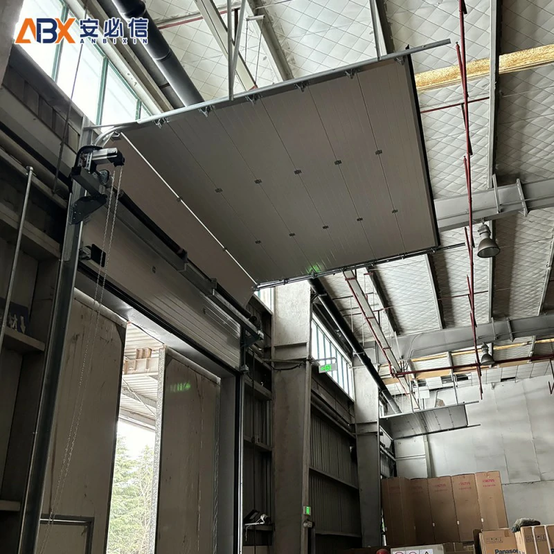 汕尾消防滑升门